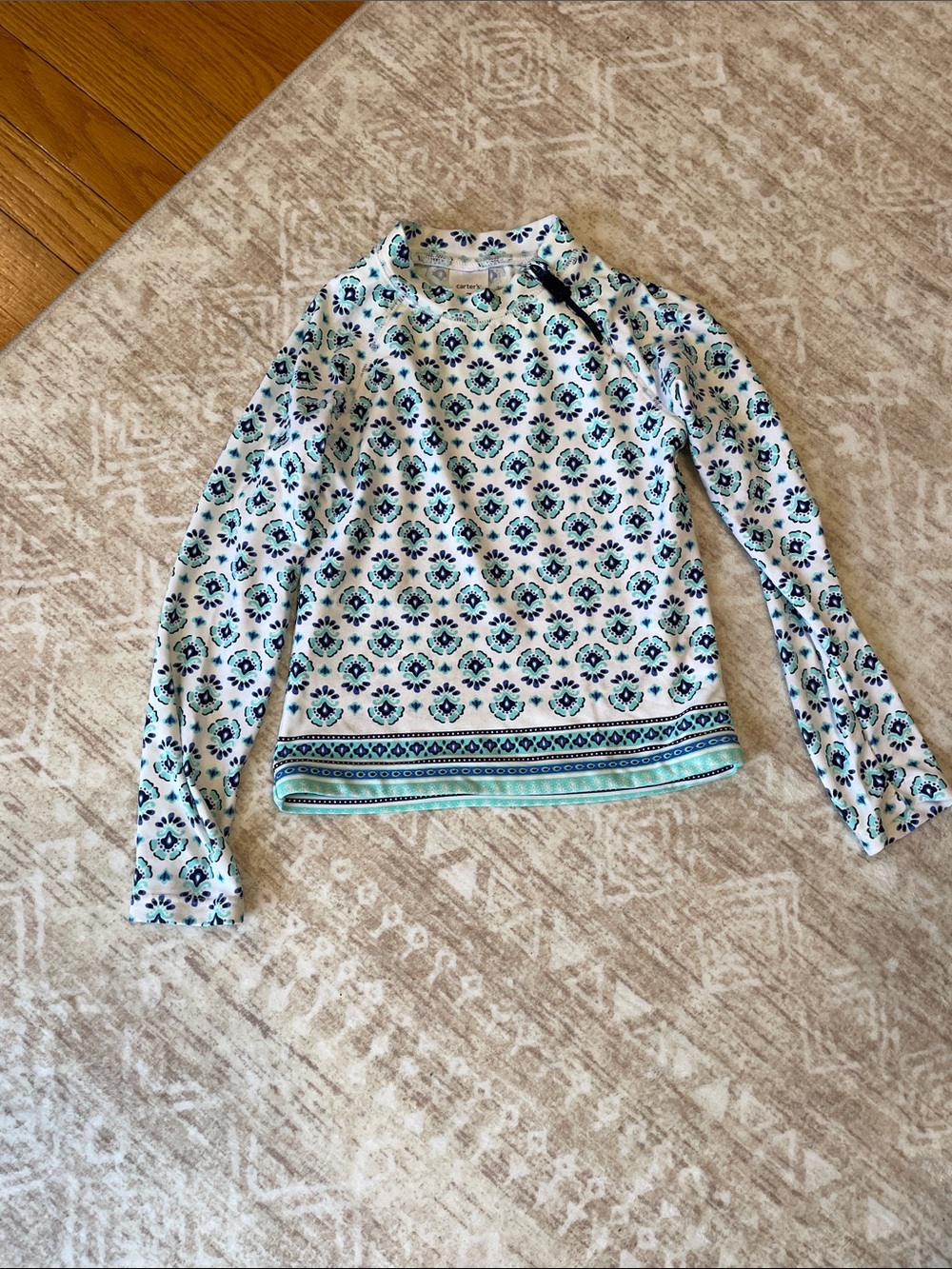 Carters Girls Rashguard Size 7